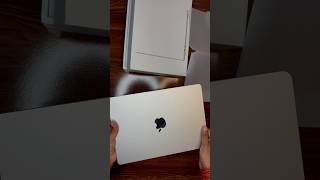 Unboxing MacBook Air M2 13inch Starlight flipkartbigbillionday macbookairm2 applelaptop short [upl. by Atrim991]