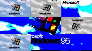 V2 Windows 95 Startup Sound Sparta Remix YTPMV [upl. by Adlemy]