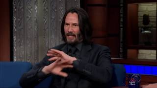 Keanu Reeves has the Ultimate answer for question of life  What Happens after we die  John Wick [upl. by Figone]