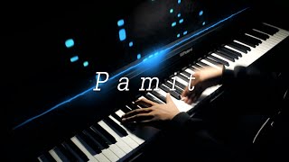 Tulus  Pamit Piano Cover by Rexa [upl. by Enirac101]