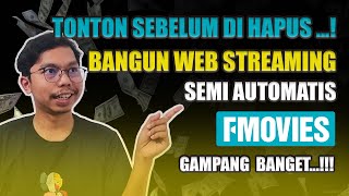 Caranya Membangun Web Streaming SEMI AGC dengan wordpress  TONTON SEBELUM DI HAPUS [upl. by Enier802]