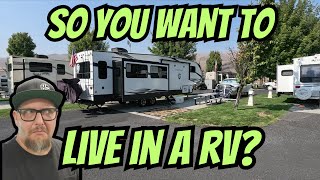 WATCH BEFORE YOU START FULLTIME RV LIVING  THINGS YOU NEED TO KNOW  LIVING IN A RV IS NOT CHEAP [upl. by Airamzul]