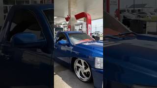 NNBS Chevy Silverado Dropped On 28s Billets [upl. by Byrne127]