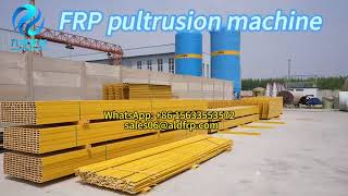 FRP pultrusion machine [upl. by Kingston]