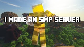 I Made an SMP Server [upl. by Etnahc]