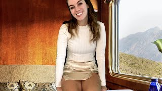 ASMR Miss Bell Sits Next To You On The Train [upl. by Yelnek]