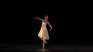 Concours de danse classique 2017  Clara Jungas  Variation du repertoire quotLe Talismanquot [upl. by Gavra]