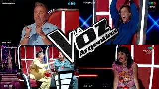 TOP 10 Mejores audiciones de La Voz Argentina 2022 [upl. by Eintruoc]