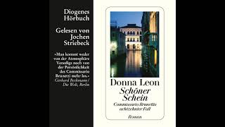 Donna Leon  Schöner Schein  Commissario Brunetti 18 [upl. by Tarabar443]