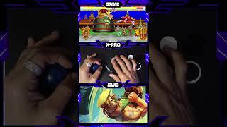 Street Fighter 2  Thunder Magic Edition  Guile Vs M Bison [upl. by Encratia]