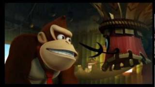 Donkey Kong Country Returns  Intro [upl. by Nosydam]