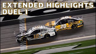 Bluegreen Vacations Duel 1 at Daytona  Extended Highlights [upl. by Margery273]