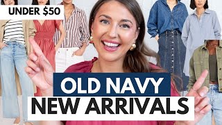 NEW Old Navy Try On Haul for Fall 🍁 [upl. by Haskell]