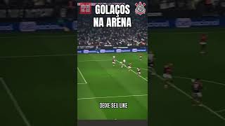 Gols MAIS belos em 2024 na Arena timão futebol corinthians vaicorinthians gols fieltorcida [upl. by Azilef]