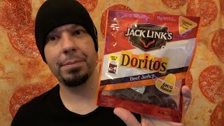 Jack Links Doritos Taco Flavored Beef Jerky Is Fire [upl. by Sialac497]