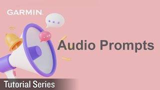 Tutorial – Garmin Smartwatches Audio Prompts [upl. by Leckie]