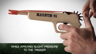 Rubber Band Guns Informative Video 2014 [upl. by Tuppeny]