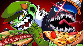 MUKBANG vs Friday Night Funkin 12 feat Flippy Impostor  GHS ANIMATION [upl. by Osi]