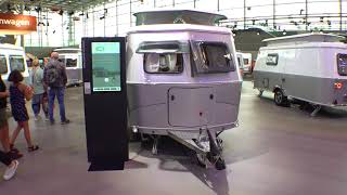 ERIBA TOURING 540 LEGEND caravan 2023 [upl. by Yhtommit]