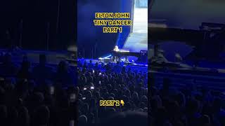 Elton John performing ‘Tiny Dancer’ Part 1 eltonjohn tinydancer farewellyellowbrickroad [upl. by Anselmo396]