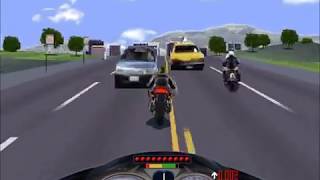 Road Rash Level 5 The City Completed with 900cc [upl. by Downes]