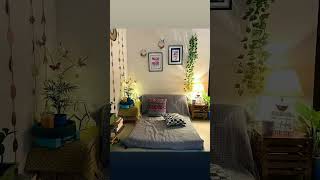 Floor bed decor ideas  Small room decor ideas foryou homedecor ytshorts youtubeshorts [upl. by Osric]