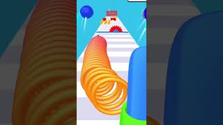 Slither Runner  small to Bold 3D run Gameplay [upl. by Ocirederf519]