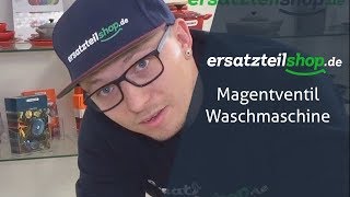 Magnetventil Waschmaschine Einlassventil Waschmaschine [upl. by Artined605]