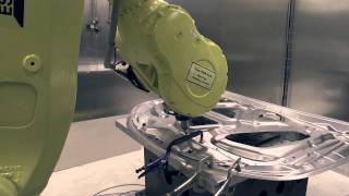 StiRoLight  Robotic Friction Stir Welding  FFI project [upl. by Aihsital673]