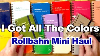 Pocket Notebook Review And The Meaning Of Colors Of The Rollbahn Cover [upl. by Nilok]