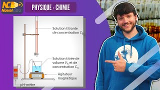 🧪 DOSAGE par TITRAGE  Physique Chimie Terminale [upl. by Aihsram]