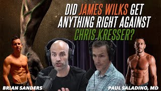 Did James Wilks Get Anything Right Against Chris Kresser Joe Rogan Debate Breakdown [upl. by Salahi]