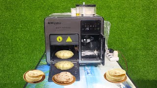 রুটি বানান সহজে অটোমেটিক রুটি মেকারে  Roti Robot Price In Bangladesh  Automatic Ruti Maker  Ruti [upl. by Leasi]