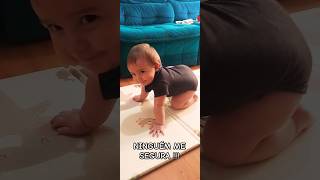 Ele começou a engatinhar vlog baby vlogmaternidadecutebaby maede5 [upl. by Magen]