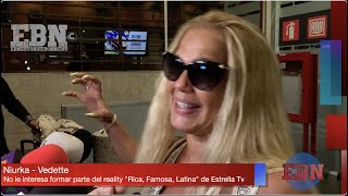 NIURKA dice que no le interesa entrar al reality RICA FAMOSA LATINA porque las mujeres son malas [upl. by Missi]