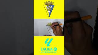 Escudo de Cádiz CF [upl. by Higinbotham]