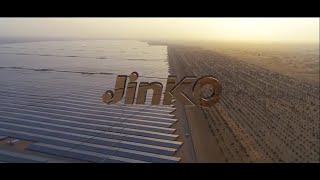 Largest Solar PV Project in the World with Jinko Solars Panels [upl. by Cuttie]