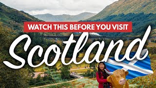 SCOTLAND TRAVEL TIPS FOR FIRST TIMERS  30 MustKnows Before Visiting Scotland  What NOT to Do [upl. by Tisha]