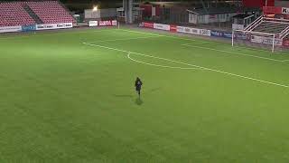 Kongsvinger vs Fredrikstad FK Mens Pro Soccer [upl. by Amaerd634]