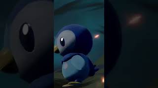 Piplup is evolving Evolution  Piplup  Early in the game  Shorts [upl. by Froemming]