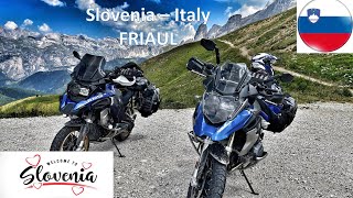 SlowenienFriaul MotorradtourSnack 2022  Julischen Alpen  Friaul  Mangart  VršičPass [upl. by Ruffi]