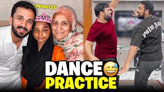 Shadi ki First Dance practice Ducky sy Dance krwaya😂Meet Beautiful Maryam💕 [upl. by Garbers499]