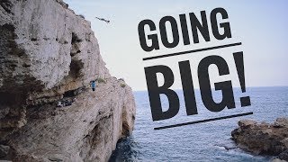 Cliff Jumping Moraira Spain [upl. by Nwadal]