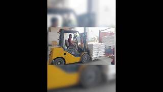 Forklift Driver In Warehouse  Warehouse Forklift Operator  New forklift KAT 30 [upl. by Elise]