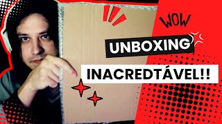 CHEGOU UM DOS ITENS MAIS RAROS DA MINHA COLEÇÃO UNBOXING [upl. by Duwalt]