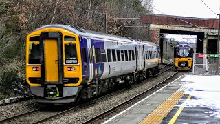 Trains at Apperley Bridge  12022021 [upl. by Eliot588]