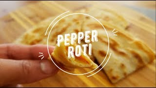 Trini Cooking with Natasha Shows Me How To Make Pepper Roti Episode 81 [upl. by Adnomar]