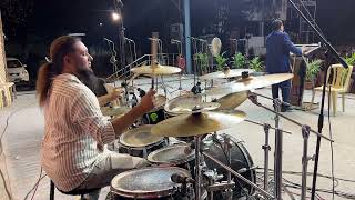 Netrum Indrum Endrum Song by Premji Ebenezer  Live  Drum cam  Inear Mix [upl. by Nadabus]