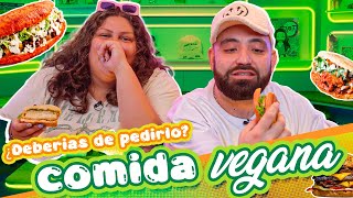 ¿Deberías de Comida Real vs Vegana [upl. by Aehsa]