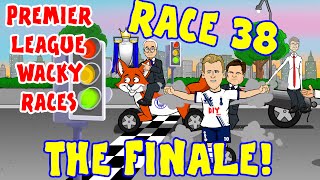 🚦RACE 38🚦 The FINALE Premier League Wacky Races Season Review 20152016 1516 [upl. by Talyah]